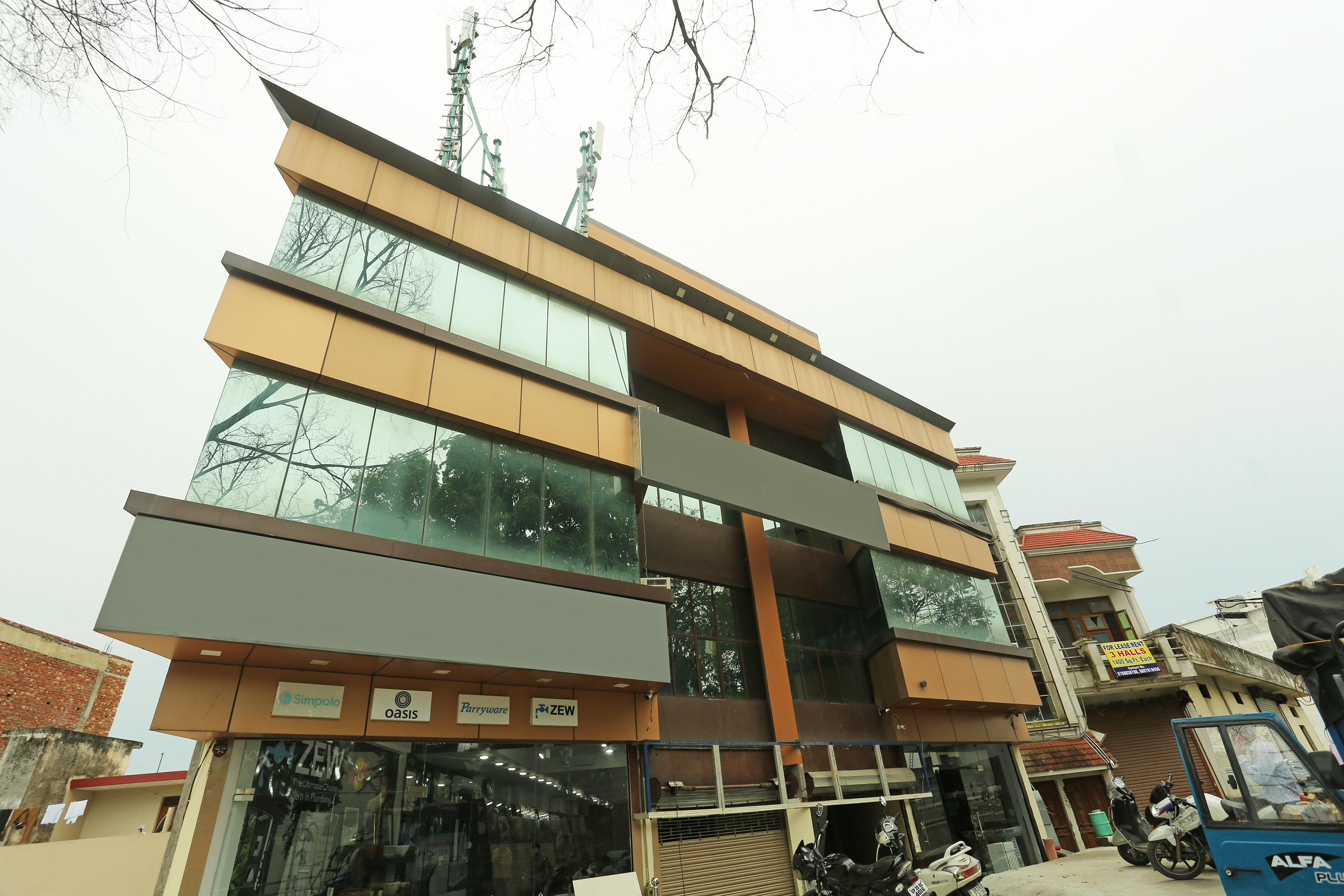 Oyo Hotel Satyam Swagat Jawalapur Exterior photo