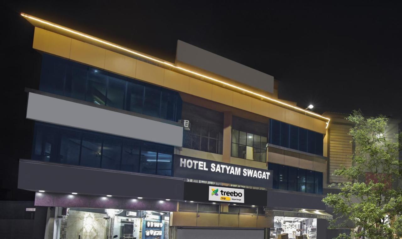 Oyo Hotel Satyam Swagat Jawalapur Exterior photo