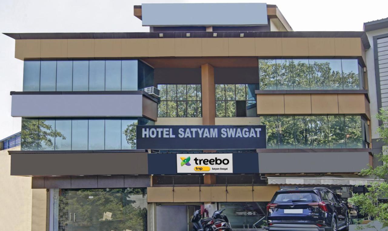 Oyo Hotel Satyam Swagat Jawalapur Exterior photo